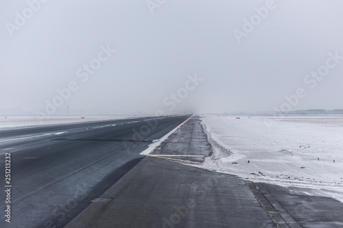 Runway at AMS