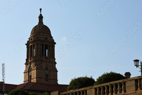 The Union Buildings Of South Africa West Clock Tower