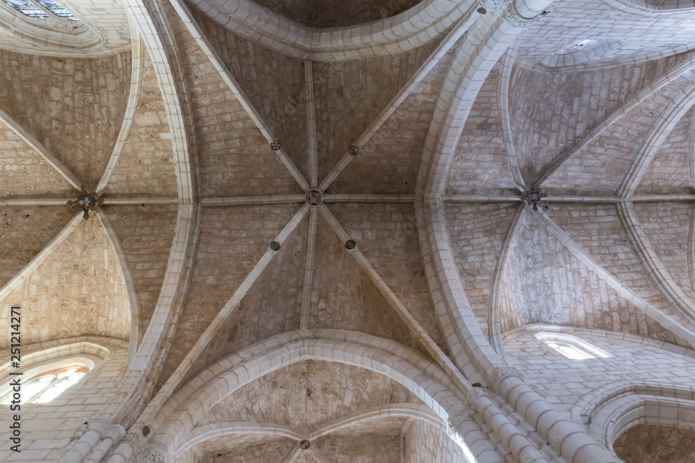Gothic church ceiling Gothic church ceiling