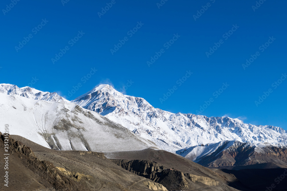 Landscape view of mountain