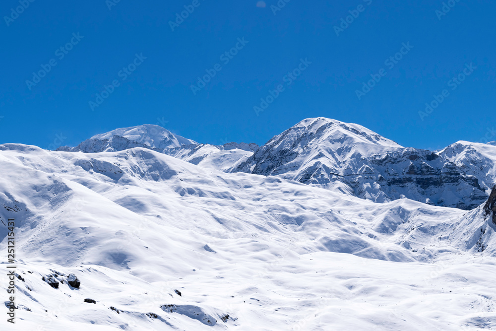 Landscape view of mountain