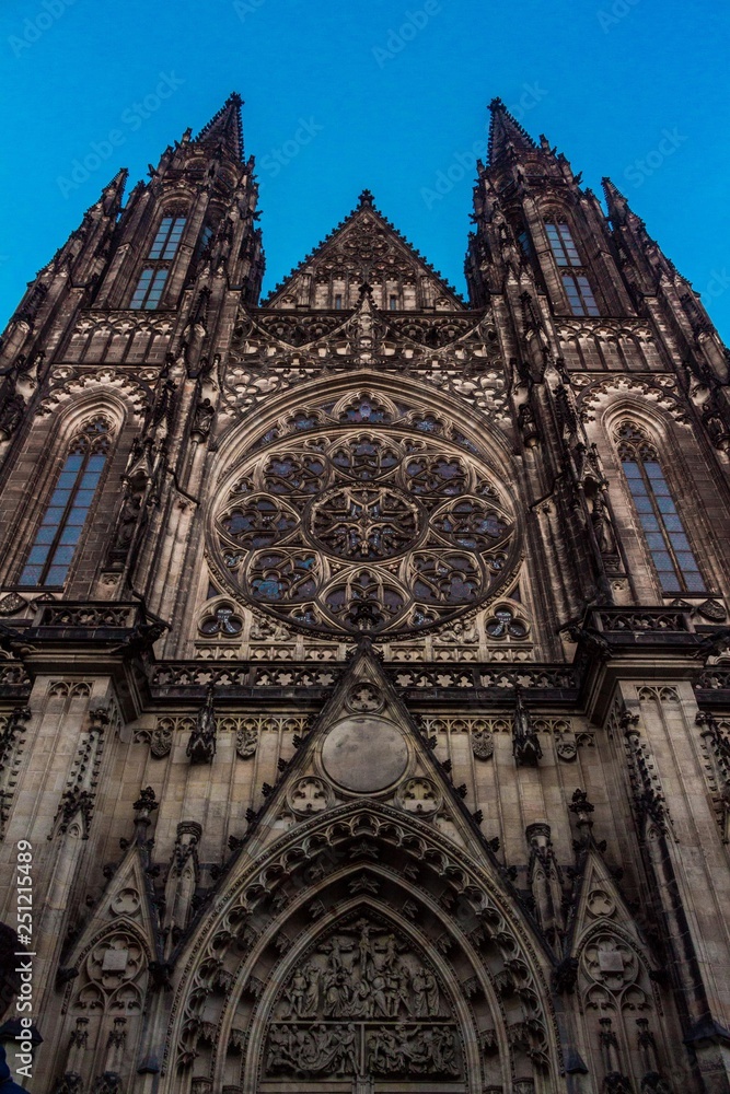 Fototapeta premium A weekend in Prague