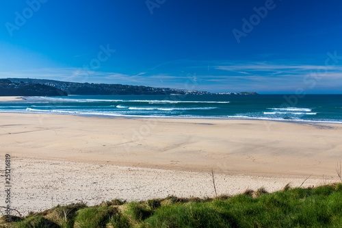 Hayle Towans  Cornwall England UK