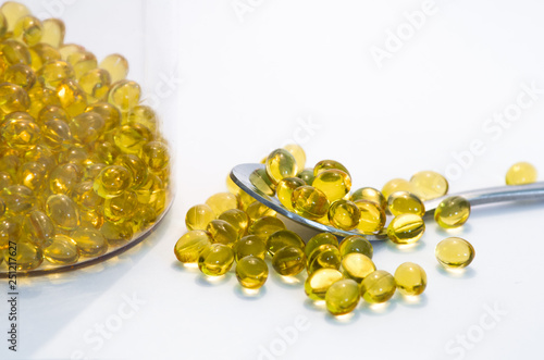 Supplement used in fitness and training. Amminoacids, Omega3, Protein and scoops