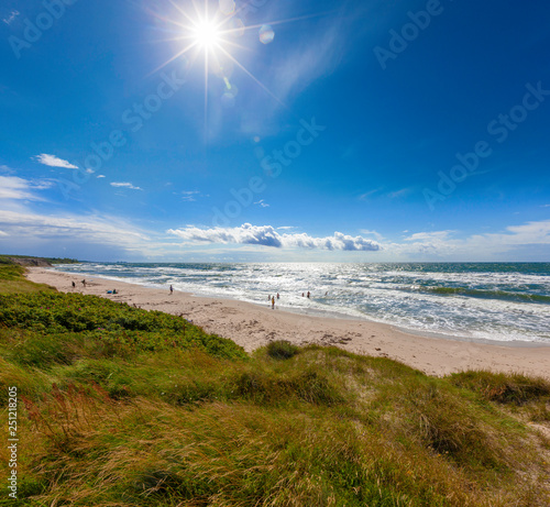 view of beach