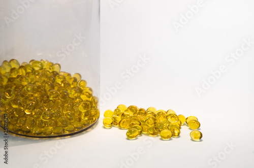 Supplement used in fitness and training. Amminoacids, Omega3, Protein and scoops