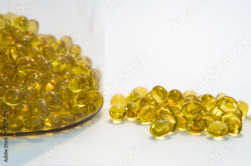 Supplement used in fitness and training. Amminoacids, Omega3, Protein and scoops