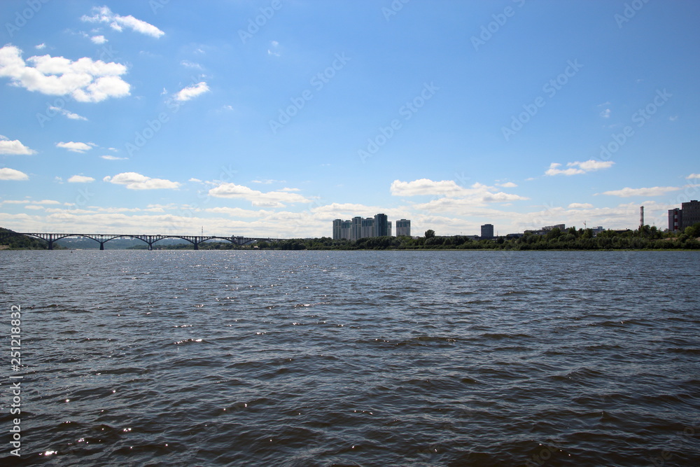 Nizhny Novgorod on the river Volga