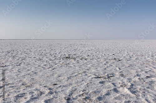 Salt desert Kutch, Gujarat India © notglossymatt