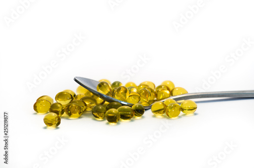 Supplement used in fitness and training. Amminoacids, Omega3, Protein and scoops