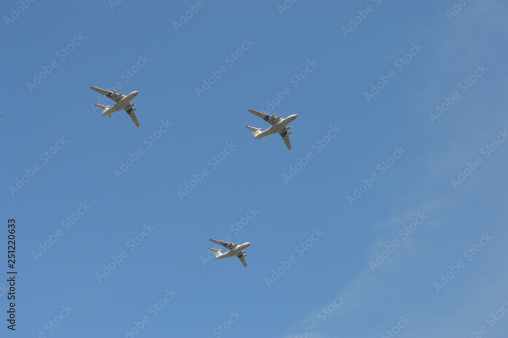 airplane flying in the sky airplane flying in the sky