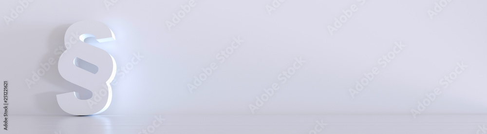 Symbol of Law and Justice - Paragraph / section sign Symbol of Law and Justice - Paragraph / section sign