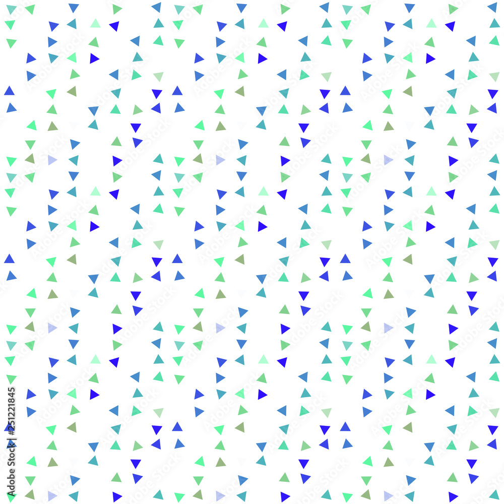 Abstract seamless pattern background with multi-colored varied triangles. Abstract seamless pattern background with multi-colored varied triangles.