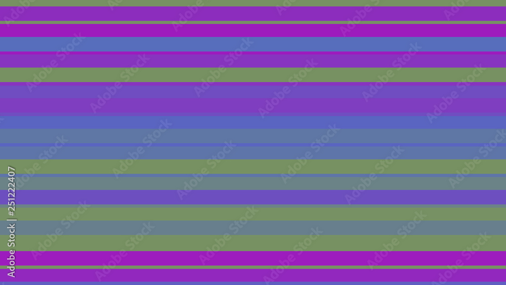 Fototapeta premium Background with color lines. Different shades and thickness.
