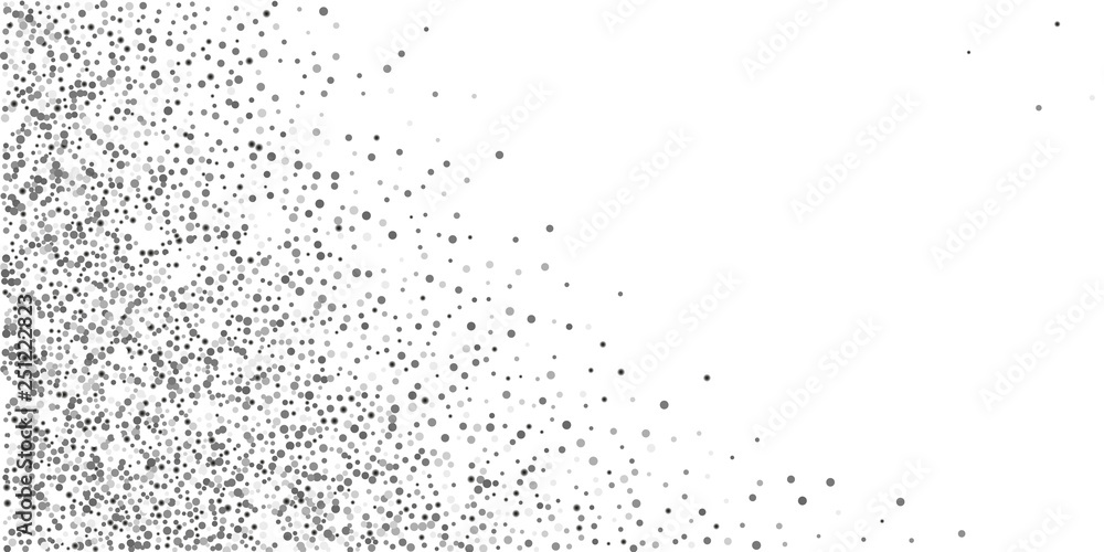 Silver glitter confetti Silver glitter confetti