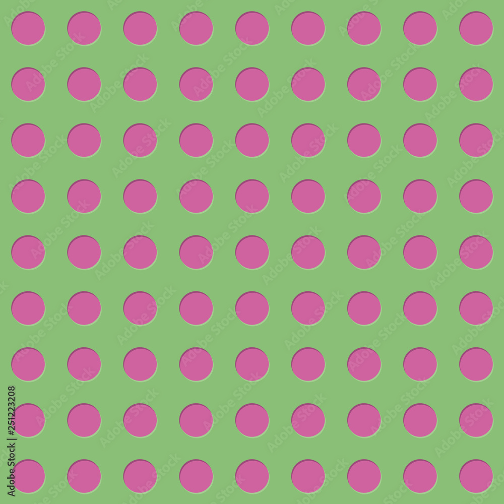 Seamless abstract pattern background with a variety of colored circles. Seamless abstract pattern background with a variety of colored circles.