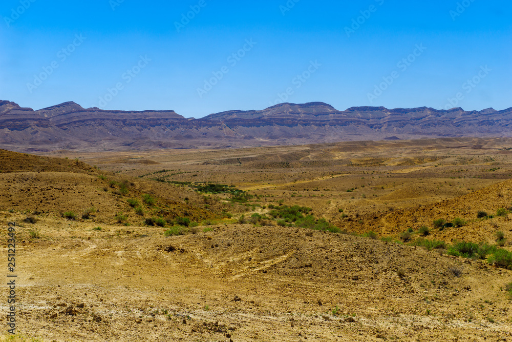 Landscape of HaMakhtesh HaGadol Landscape of HaMakhtesh HaGadol