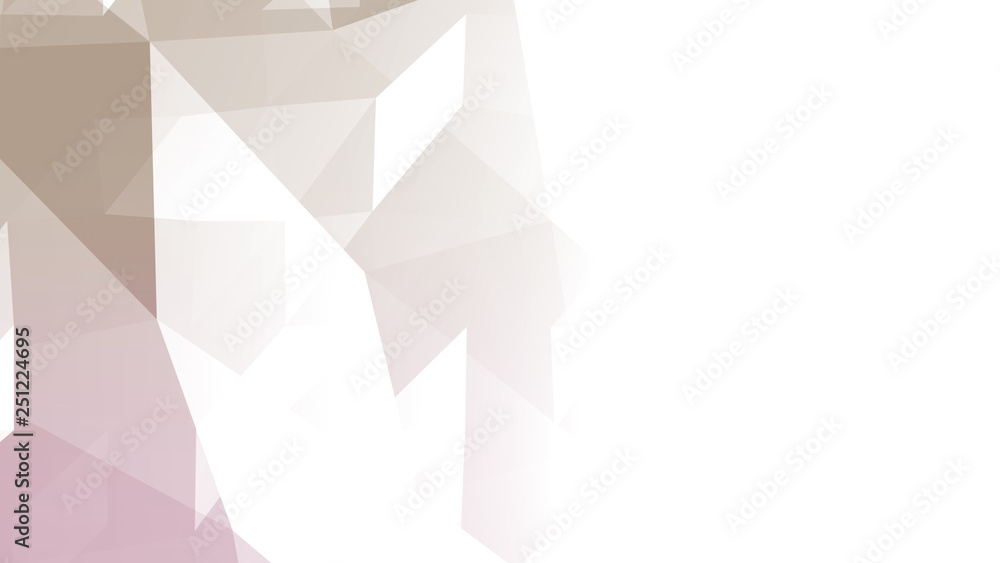 Fototapeta premium Background from polygons. Abstract background pattern.