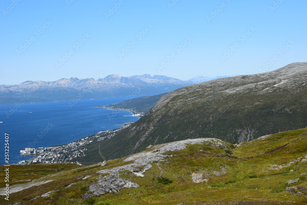 Tromsøsund mit Bergen