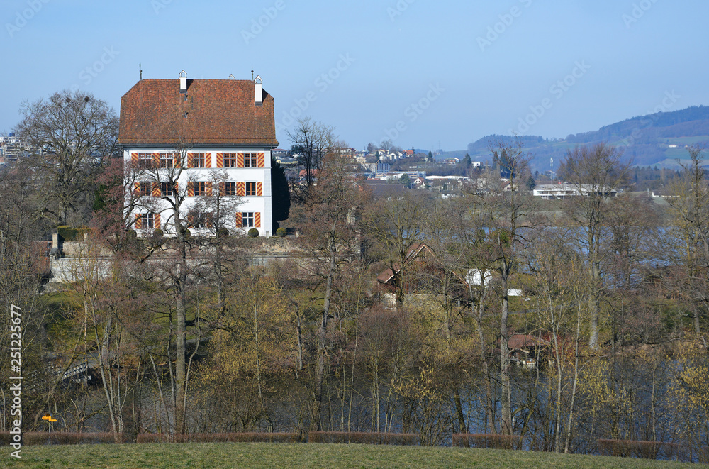 Schloss Mauensee, Kanton Luzern Schloss Mauensee, Kanton Luzern