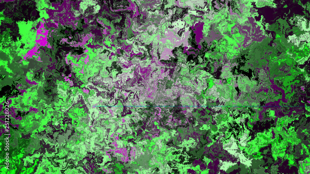 Abstract background with color blots, transitions and bends. Abstract background with color blots, transitions and bends.