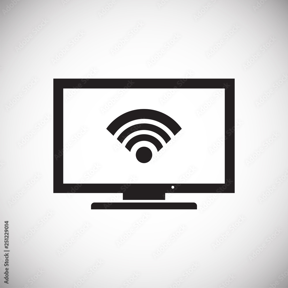 TV icon on white background for graphic and web design, Modern simple vector sign. Internet concept. Trendy symbol for website design web button or mobile app TV icon on white background for graphic and web design, Modern simple vector sign. Internet concept. Trendy symbol for website design web button or mobile app