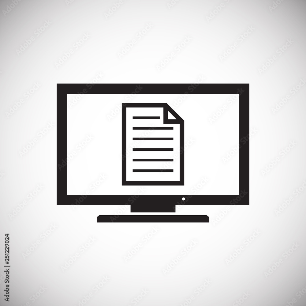 TV icon on white background for graphic and web design, Modern simple vector sign. Internet concept. Trendy symbol for website design web button or mobile app TV icon on white background for graphic and web design, Modern simple vector sign. Internet concept. Trendy symbol for website design web button or mobile app
