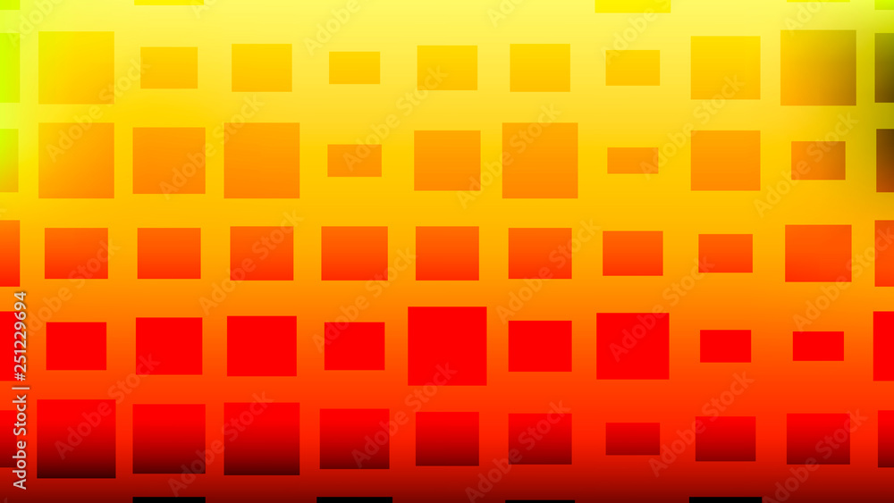 Colorful halftone square background. Modern abstract gradient card. Business geometric poster. Vector illustration. Colorful halftone square background. Modern abstract gradient card. Business geometric poster. Vector illustration.