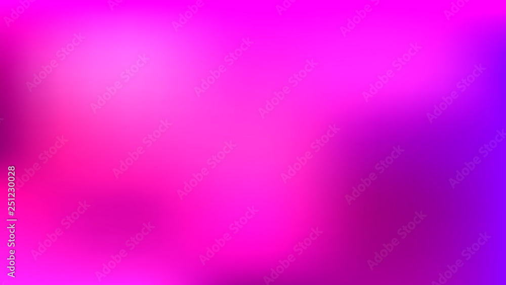 Colorful blurred background. Modern abstract gradient card. Business poster. Vector illustration. 