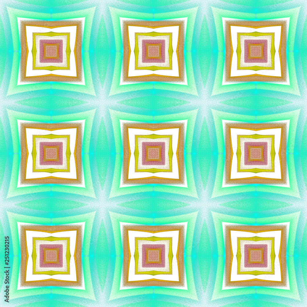 Seamless pattern background with multi-colored wavy lines. Seamless pattern background with multi-colored wavy lines.