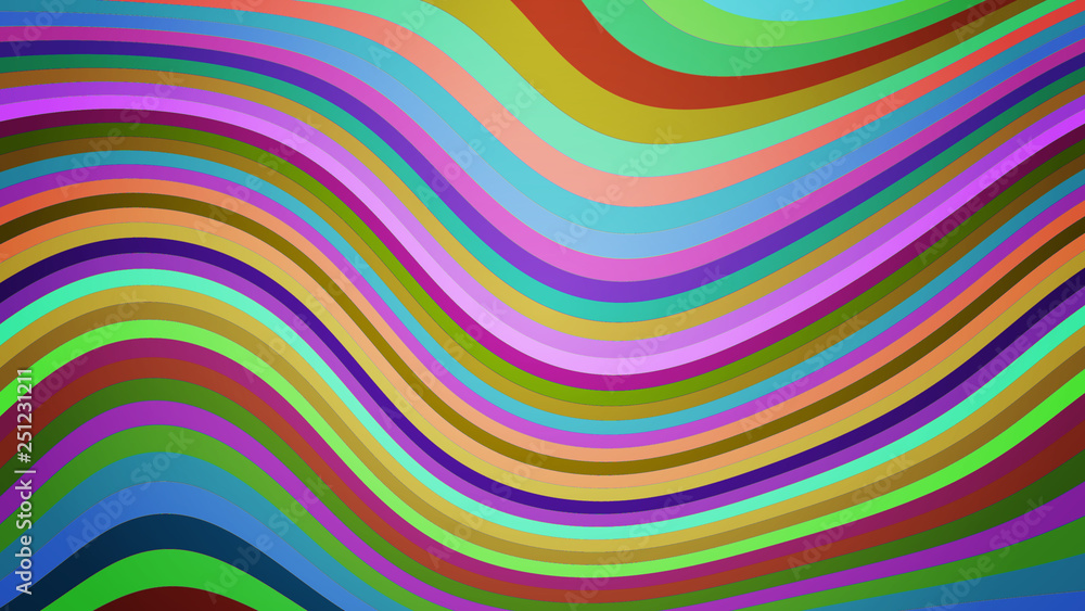 Background with color lines. Background with color lines.