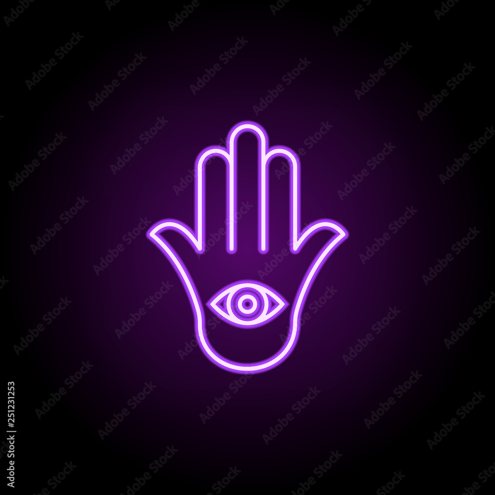 Jainism outline icon. Elements of religion in neon style icons. Simple icon for websites, web design, mobile app, info graphics Jainism outline icon. Elements of religion in neon style icons. Simple icon for websites, web design, mobile app, info graphics