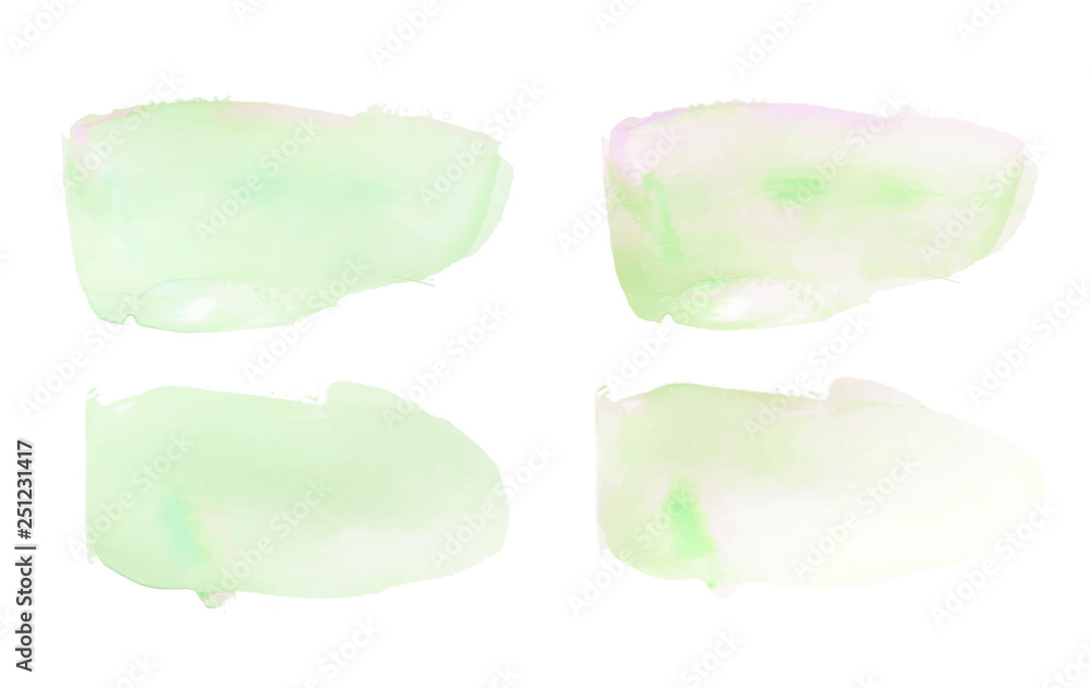 Vector green and pink paint smear strokes stain set. Abstract acrylic art illustration. Acrylic Texture Paint Stain Illustration. Hand drawn brush strokes vector elements. Acrilyc strokes. Vector green and pink paint smear strokes stain set. Abstract acrylic art illustration. Acrylic Texture Paint Stain Illustration. Hand drawn brush strokes vector elements. Acrilyc strokes.