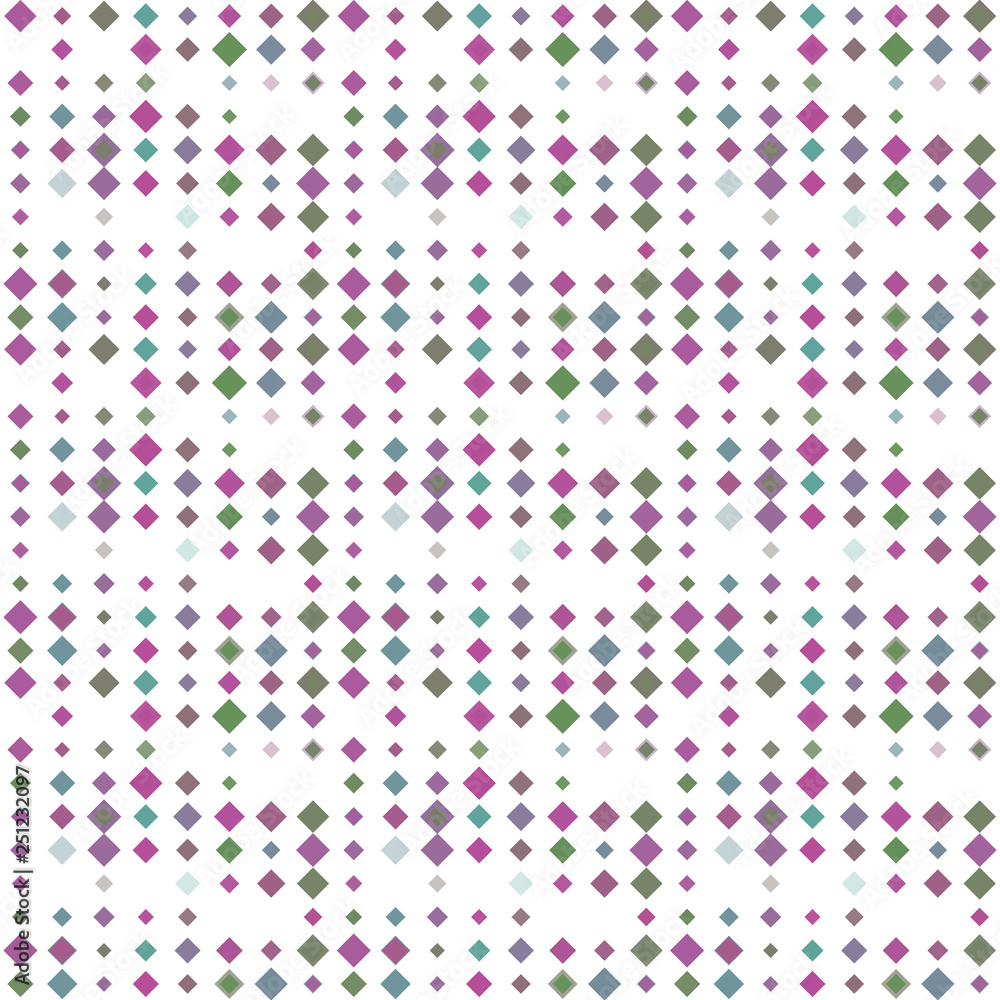 Abstract seamless pattern background with multicolored various rhombuses. Abstract seamless pattern background with multicolored various rhombuses.