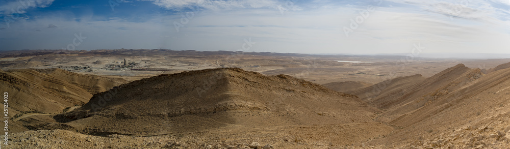 desert landscapes in Israel travel adventure