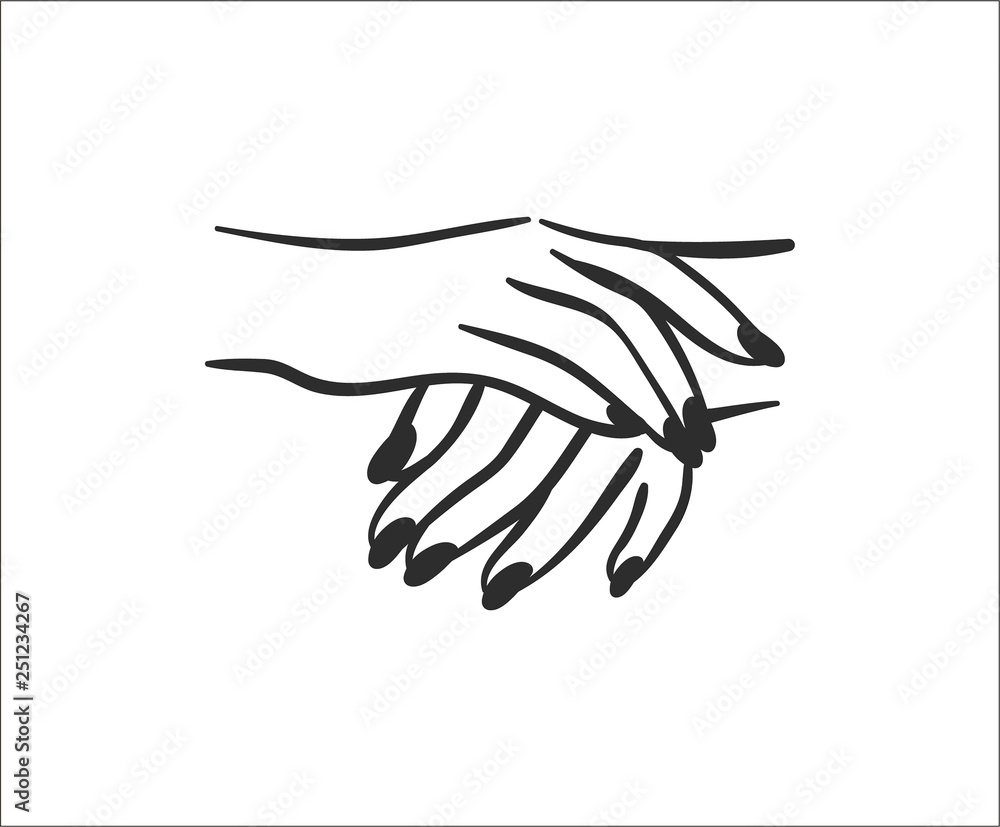 And Nail On Wood Outline Png Icon - Hammer And Nails Clipart Black And  White - Free Transparent PNG Download - PNGkey