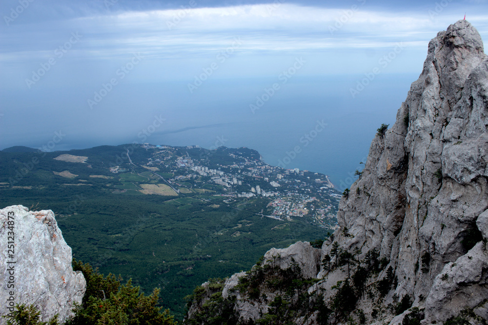 Mount Ai-Petri. Crimean journey.