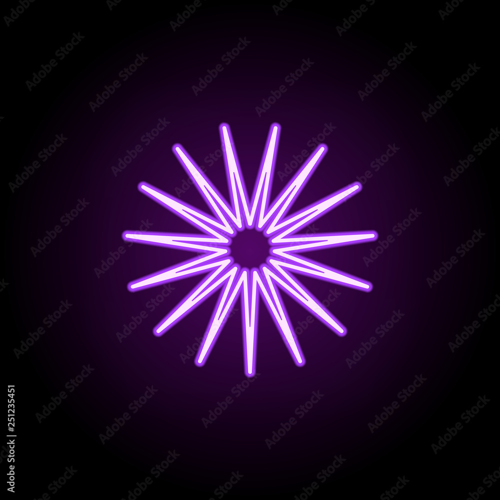 star line icon. Elements of Stars in neon style icons. Simple icon for websites, web design, mobile app, info graphics star line icon. Elements of Stars in neon style icons. Simple icon for websites, web design, mobile app, info graphics