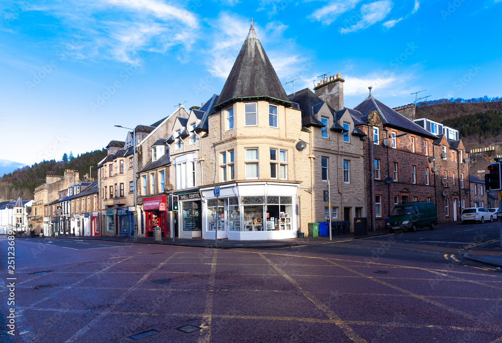 Obraz premium England, Scotland, Edimburgo