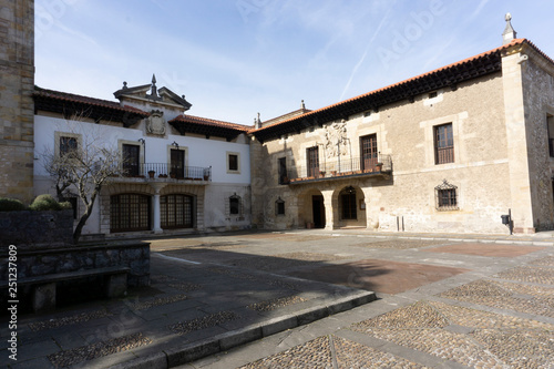 Facade of the town hall of Camargo Cantabria Spain © David