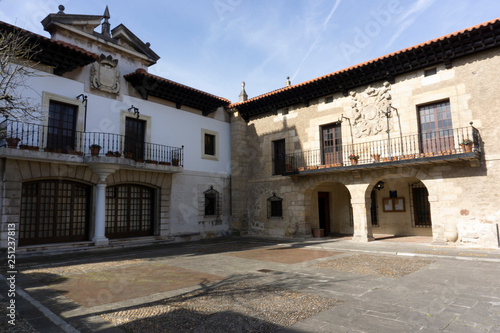 Facade of the town hall of Camargo Cantabria Spain photo