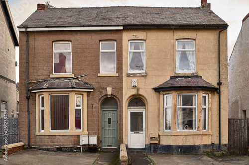 Typical English houses