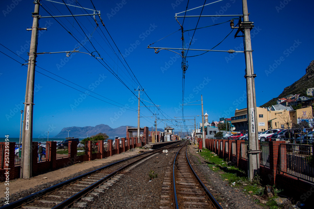 train at the station