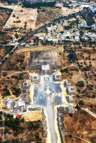 Pyramid of the Moon. Teotihuacan, Mexico