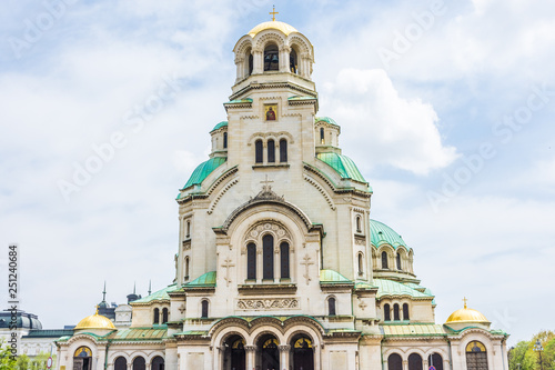 The Aleksander Nevsky Orthodox Cathedral of Sofia, Bulgaria