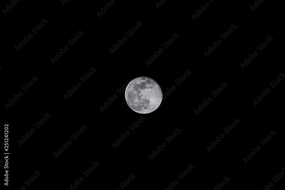 A beautiful picture of a full moon in the night A beautiful picture of a full moon in the night