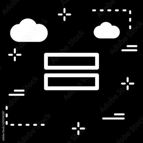 Vector Is Equal to Icon