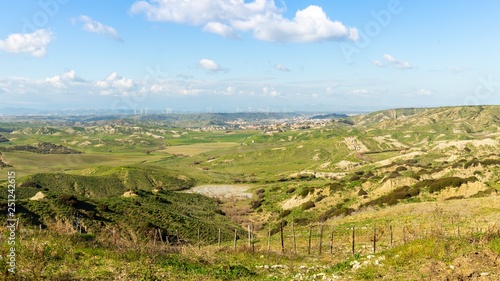 Italy sky landscape 