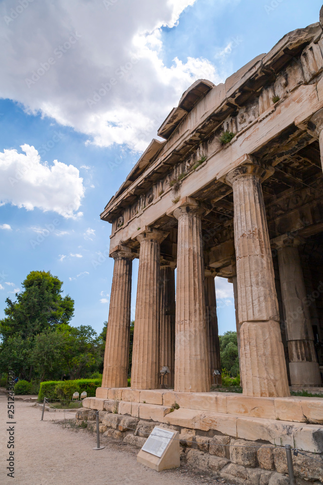 Fototapeta premium Temple of Hephaestus, Greece, Athens