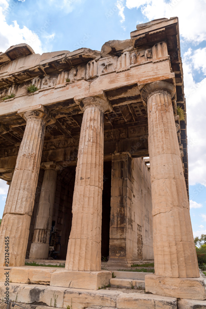 Temple of Hephaestus, Greece, Athens
